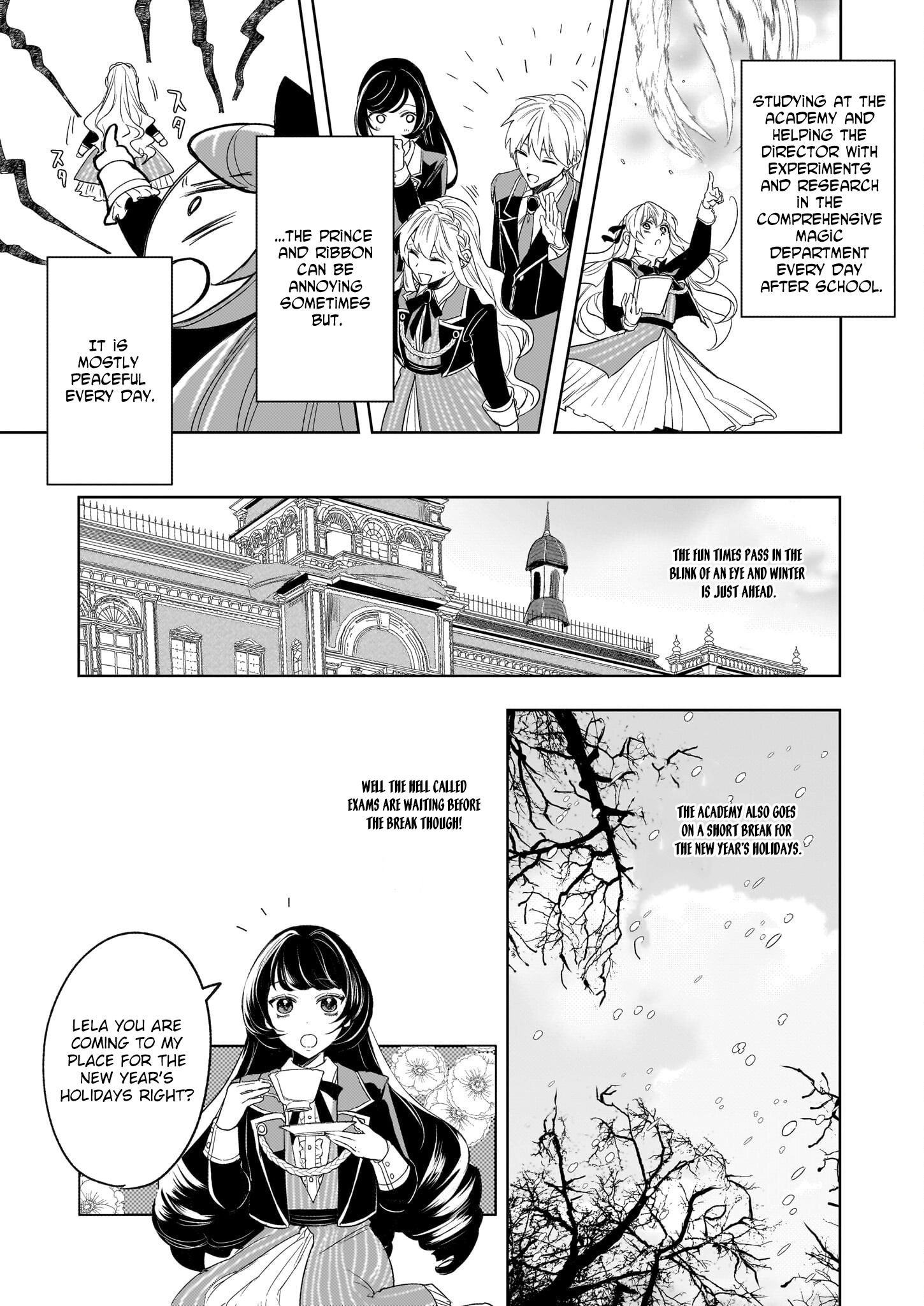 Kicked Out but Living Well with Cheat Magic Chapter 4 Page 21